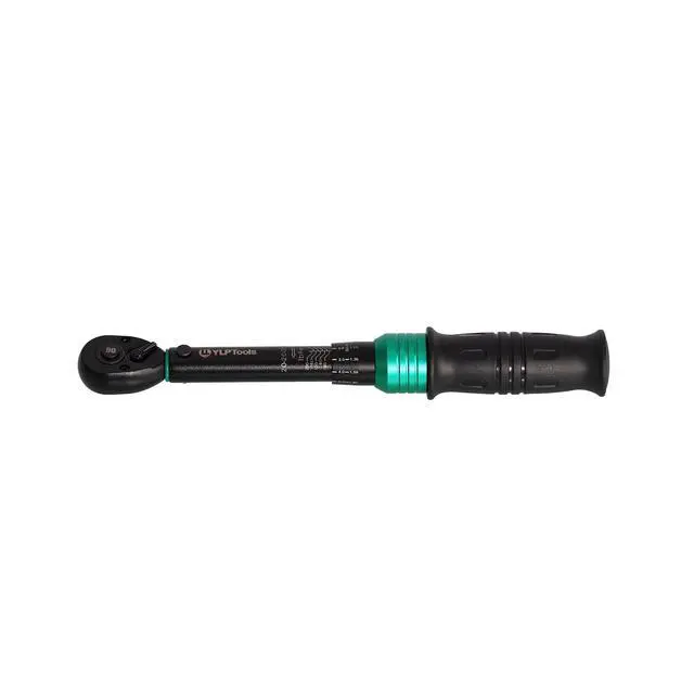 Alt view image 3 of 7 - 1/4-Inch Drive Click Torque Wrench, 20200 in-lb (2.2622.6 Nm), ±3% Accuracy, 90-Tooth Ratchet, Dual-Direction, Chrome Vanadium Steel, Includes Storage Case
