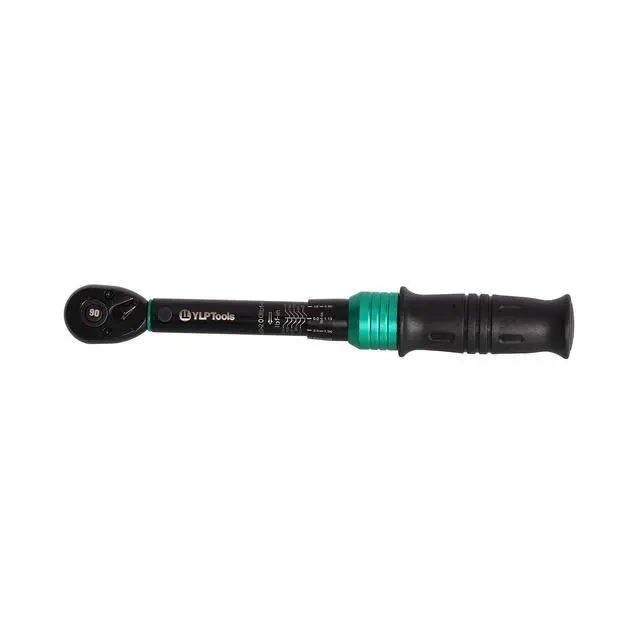 Alt view image 4 of 7 - 1/4-Inch Drive Click Torque Wrench, 20200 in-lb (2.2622.6 Nm), ±3% Accuracy, 90-Tooth Ratchet, Dual-Direction, Chrome Vanadium Steel, Includes Storage Case