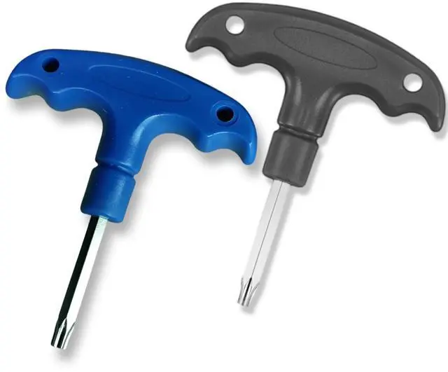Main image of 2 Pcs Golf Wrench Tool (T20 and T25) Golf Driver Tool Golf Accessories For Taylormade Adams RBZ Callaway Cobra Weights Driver Fairway Golf Club Wrenches Tools Shaft Adapter Sleeve