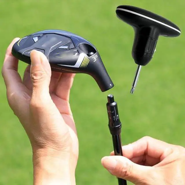Alt view image 2 of 7 - T25 40lbf Golf Torque Protect clicks Sound Wrench for Driver Clubs and Fairway Hybrids Adapter Sleeve and Head Weight Adjustment Golf Adapter Driver