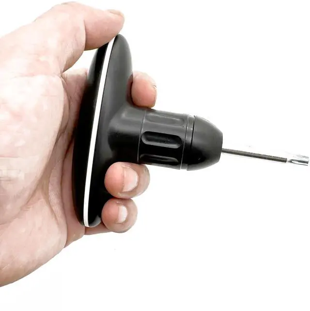 Alt view image 7 of 7 - T25 40lbf Golf Torque Protect clicks Sound Wrench for Driver Clubs and Fairway Hybrids Adapter Sleeve and Head Weight Adjustment Golf Adapter Driver