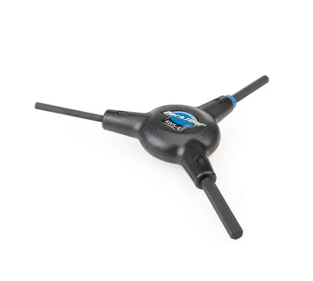 Alt view image 2 of 3 - AWS-1 3-Way Hex Wrench (4mm, 5mm, and 6mm) | Steel