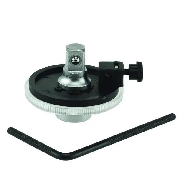 Alt view image 3 of 7 - 1/2 Inch Torque Wrench Angle Gauge Tool SF0136 | Alltooetools 1/2"Angle Degree Torque Gauge,360° marked scale,1/2" male/female drive,for manifold bolt & TTY fastener service