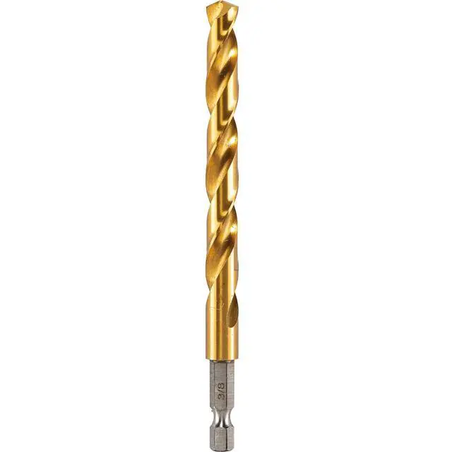 Alt view image 3 of 5 - B-65399 Impact Gold 14 Pc. Titanium Drill Bit Set, 1/4 in. Hex Shank