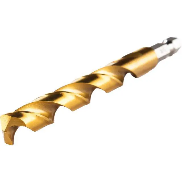 Alt view image 4 of 5 - B-65399 Impact Gold 14 Pc. Titanium Drill Bit Set, 1/4 in. Hex Shank