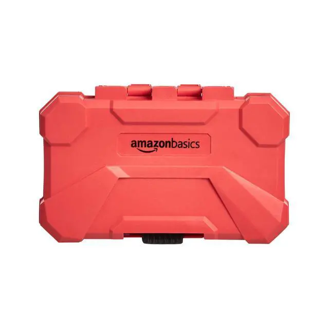 Alt view image 2 of 5 - 42-Piece Impact Screwdriver Bit Set with Phillips, Slotted and Torx Bits, Portable Storage Case