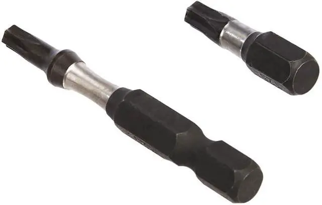 Alt view image 5 of 5 - 42-Piece Impact Screwdriver Bit Set with Phillips, Slotted and Torx Bits, Portable Storage Case
