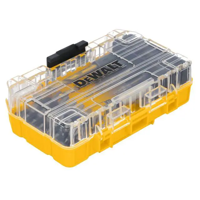 Alt view image 4 of 6 - Tough Grip 27 Pc Screwdriver Bit Set and Impact Drill Driver Bit Set, Extra Durable Heavy Duty Torsion Zone Technology (DWAF2504TG)