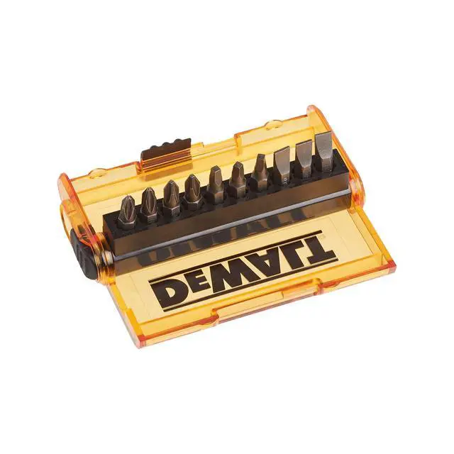 Alt view image 2 of 5 - Screwdriver Bit Set, Magnetic Drive Guide, 14-Piece, Pack of 1 (DW2097CS)