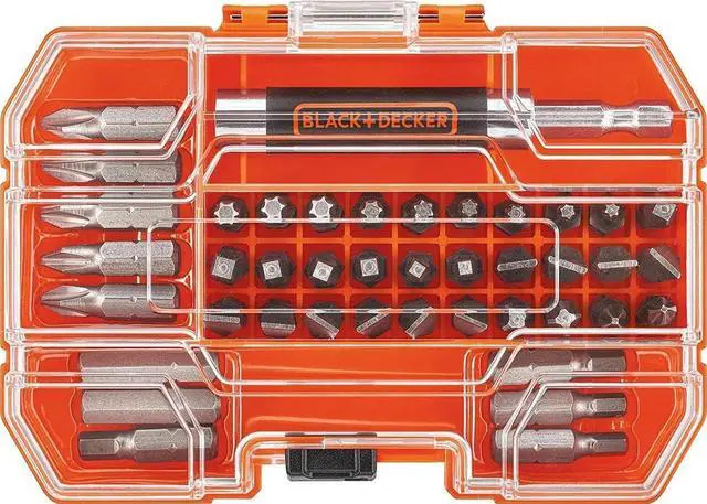 Main image of 42-Piece Bit Set for Screwdriver (BDA42SD)