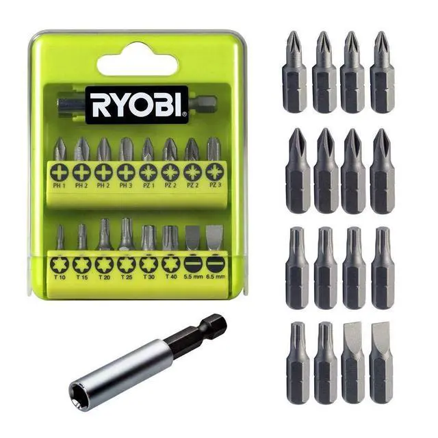 Main image of RAK17SD Screwdriver Bit Set (17 Piece)