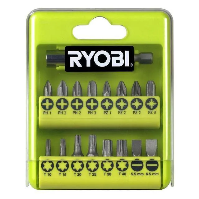 Alt view image 2 of 2 - RAK17SD Screwdriver Bit Set (17 Piece)