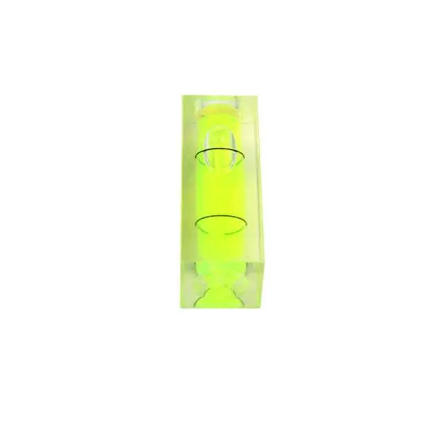 Alt view image 3 of 7 - 11pcs Mini Level Picture Hanging Spirit Bubble Level, 10x10x29mm Square Level Mark Measuring Tools