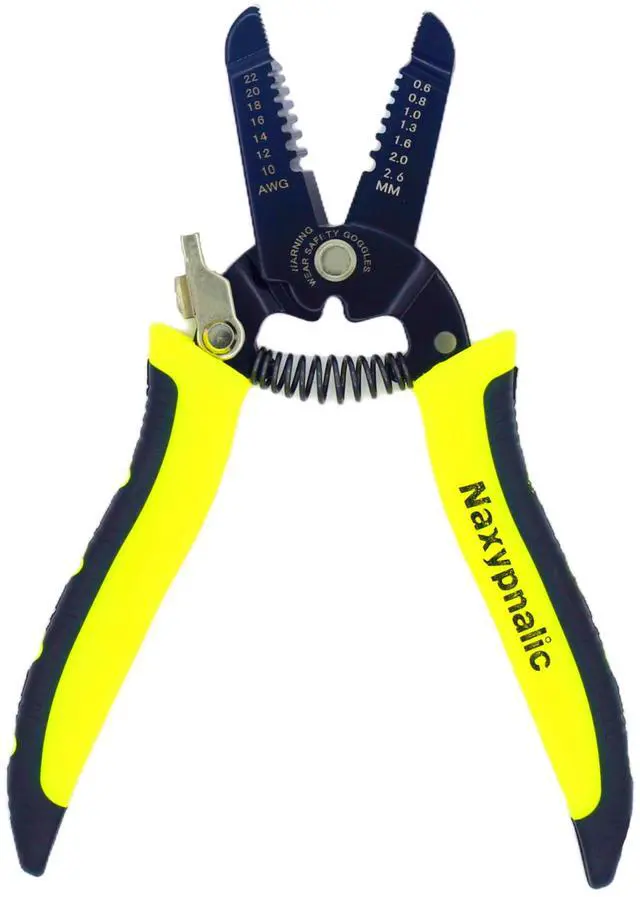 Main image of Wire Stripper, 10-22 AWG Wire Cutter, Stripping Tool | Micro Wire Strippers, Insulated Wire Pliers, Multifunctional Wire Stripping Tool, Wire Stripers 10-22AWG