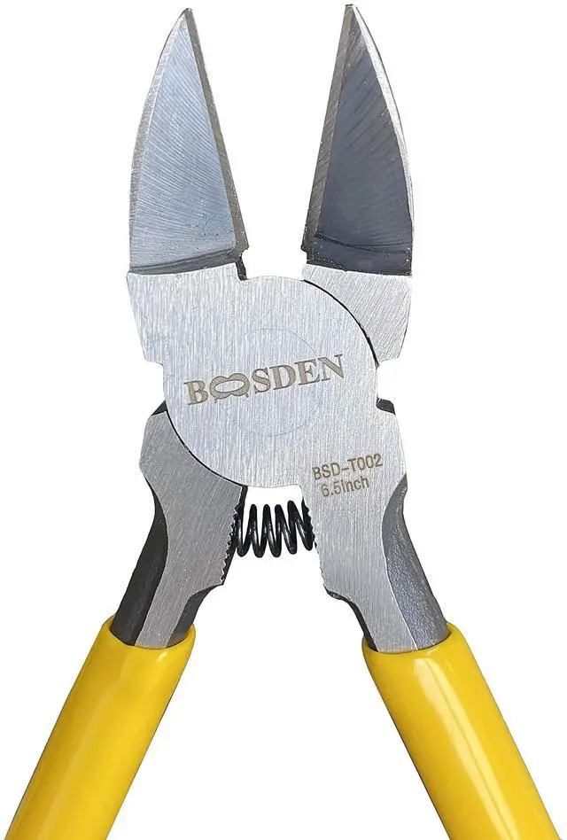Alt view image 7 of 7 - Wire Cutter 6.5 inch Cutting Pliers Diagonal Cutter Snipper 2 Pack | Spring Loaded Flush Cutter Dike for Crafting, Artificial Flower Jewelry Making, Flush Cut Pliers Floral Wire Cutter Dyke Snip