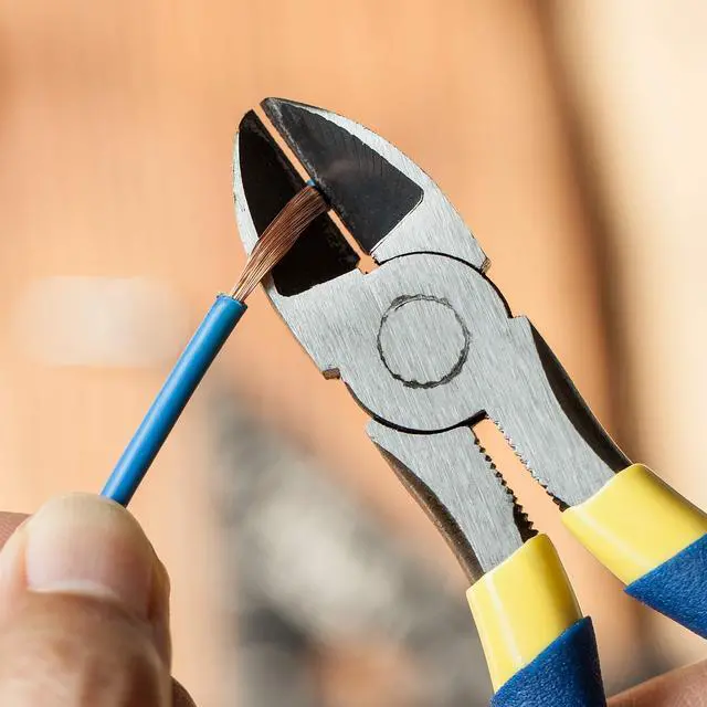 Alt view image 7 of 7 - Wire Cutter, 6 Inch, Wire Cutters, Diagonal Wire Cutters | Flush Cutter, Nippers, Side Cutters, Flush Cutters, Diagonal Cutter, Cutting Pliers, Floral Wire Cutter, Wire Pliers