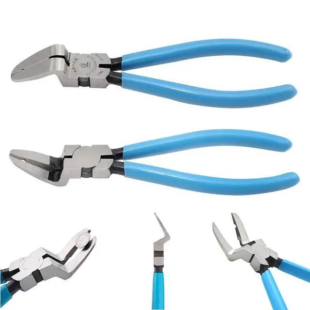 Main image of Mutipurpose Diagonal Cutting Pliers Wire Flush Cutters Car Push Retainer Rivet Trim Clip Pry Puller Clips Panel Assortments Puller Auto Body Tools