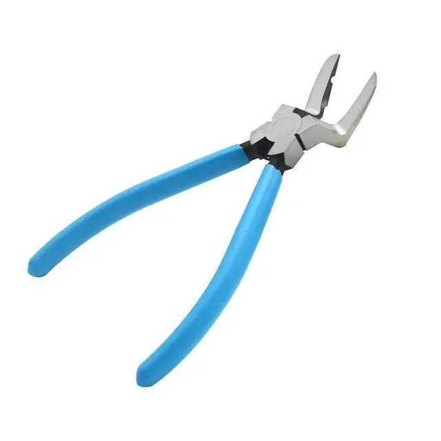 Alt view image 5 of 7 - Mutipurpose Diagonal Cutting Pliers Wire Flush Cutters Car Push Retainer Rivet Trim Clip Pry Puller Clips Panel Assortments Puller Auto Body Tools