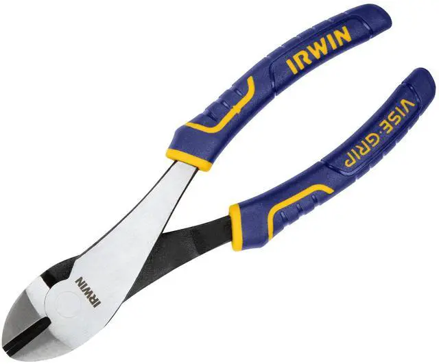 Alt view image 2 of 2 - VISE-GRIP Pliers, Diagonal Cutting, 7-Inch (2078307)