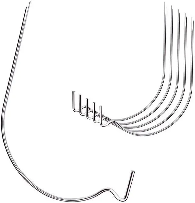 Main image of Picture Hanger Super Hook 30PCS,High-Quality Steel Picture Hanger Hercules Hooks