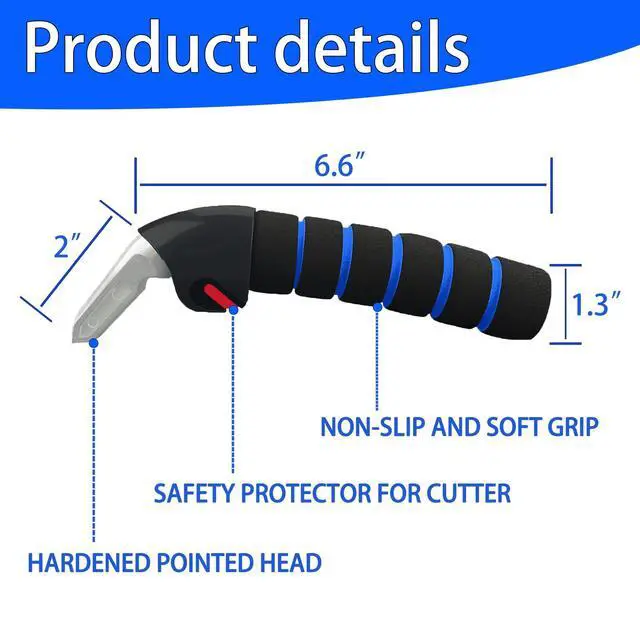 Alt view image 3 of 7 - 2Pack Car Door Handle for Elderly Car Handle Assist Support Multifunction for Seniors and Handicapped