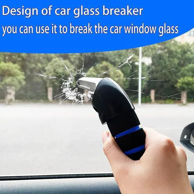Alt view image 5 of 7 - Car Door Handle for Elderly Car Assist Support Handle Multifunction Car Door Latch Bar for Seniors and Handicapped(Blue)