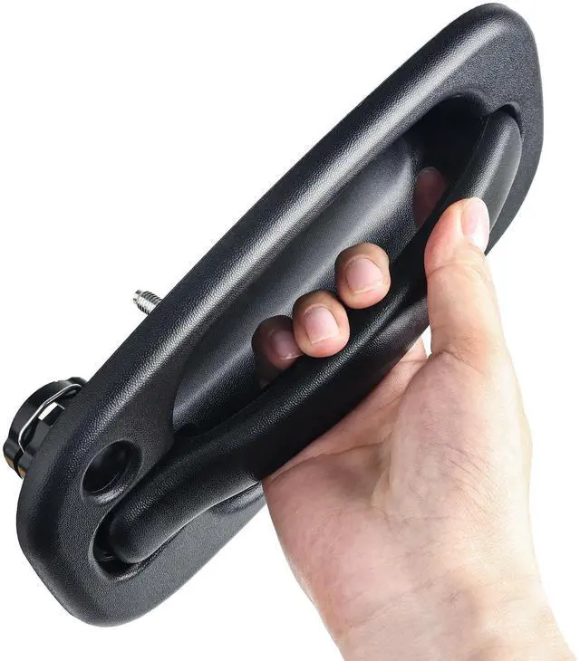 Alt view image 7 of 7 - Exterior Outside Door Handle Front Left Driver Side for 1999-2007 Chevy Silverado, Tahoe, Suburban, Avalanche, GMC Sierra, Yukon Denali, Cadillac Escalade 77261 15034985