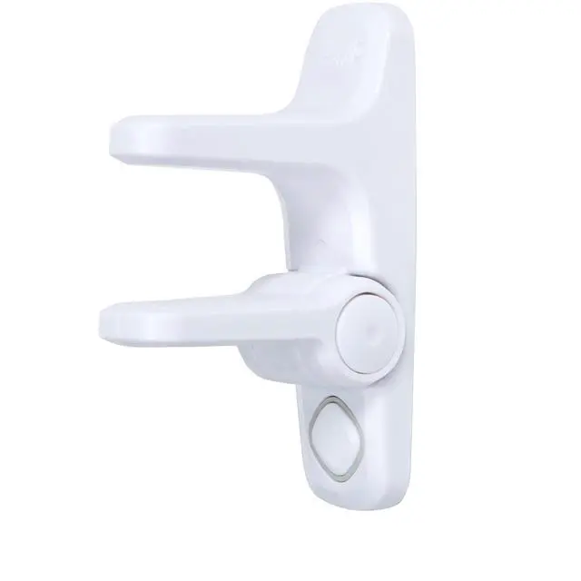 Alt view image 2 of 4 - OutSmart Child Proof Door Lever Lock, White, 1 Count