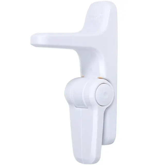 Alt view image 3 of 4 - OutSmart Child Proof Door Lever Lock, White, 1 Count