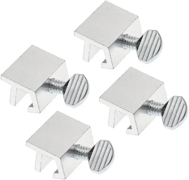 Main image of Sliding Window Security Lock for 1/8 in. Rail, Aluminum (4 Pack)