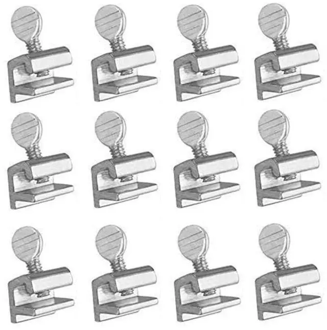 Main image of 12PCS Sliding Window Locks Aluminum Security Locks for Sliding Windows