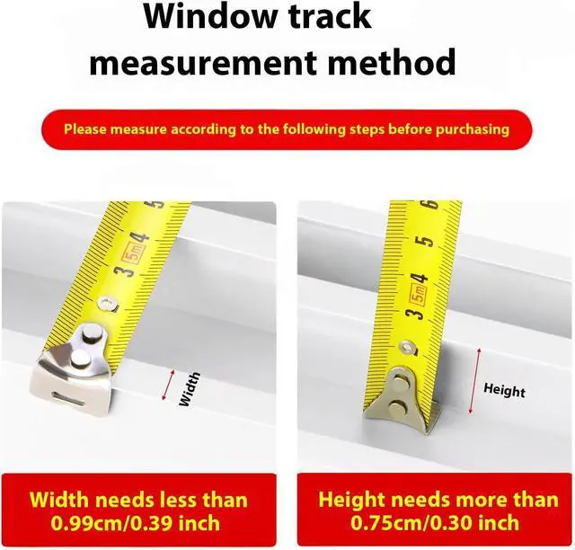 Alt view image 2 of 7 - Window Locks(4 Sets), Window Locks for Up and Down Windows,Easy to Install Vertical & Horizontal Window Security Locks,Adjustable Aluminum Window Stopper Lock(Silver)