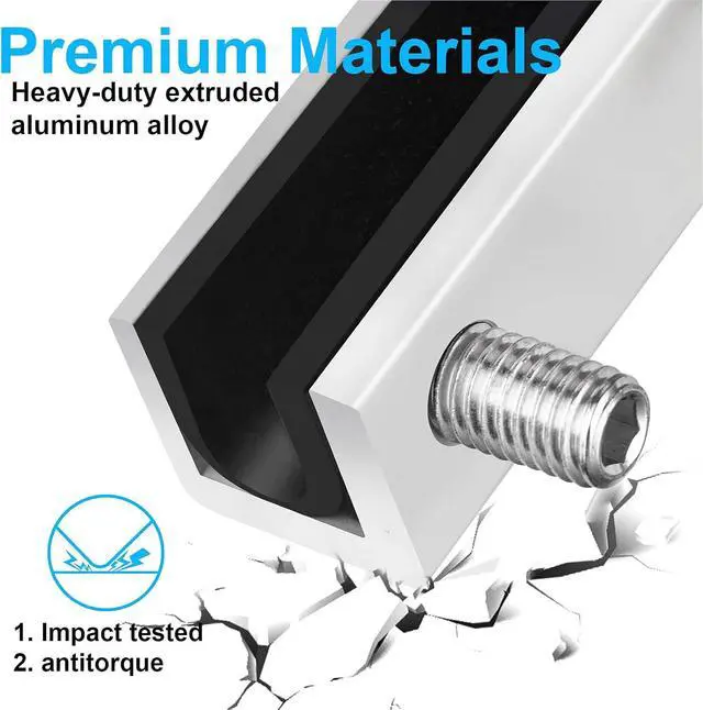 Alt view image 5 of 7 - Window Locks, 4 Sets Sliding Security Window Lock with Key for Vertical & Horizontal Sliding Windows & Sliding Doors, Adjustable Window Locks Security Window Stoppers for Patio Bedroom Home and Office