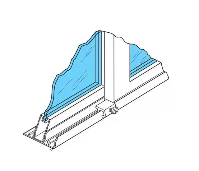 Alt view image 4 of 5 - 4 Pack Sliding Window Locks Aluminum Security Locks for Sliding Windows & Doors, Easy to Install