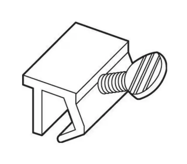 Alt view image 3 of 5 - 4 Pack Sliding Window Locks Aluminum Security Locks for Sliding Windows & Doors, Easy to Install
