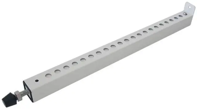 Main image of Adjustable Window Security Bar, Patio Door Lock - Sturdy Steel, Extends from 15 1/2" to 29 1/2"
