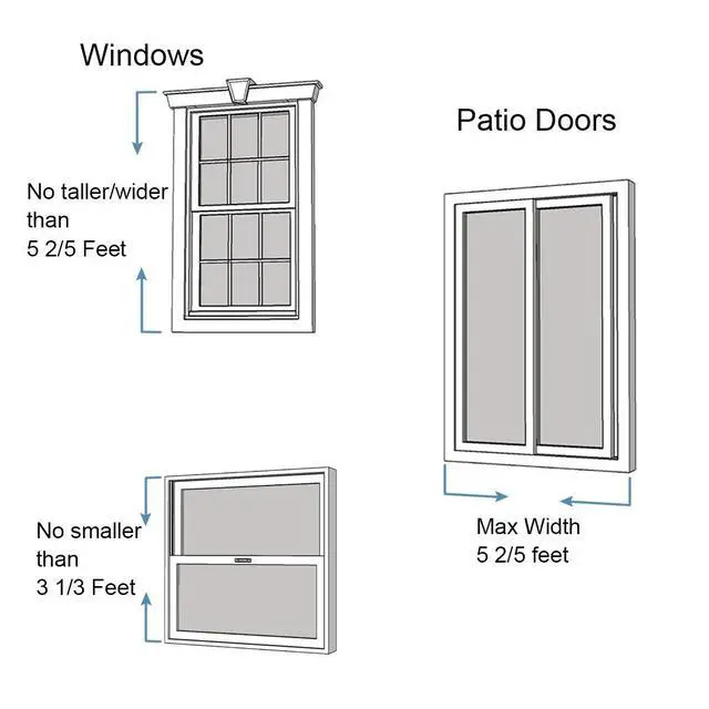 Alt view image 4 of 6 - Adjustable Window Security Bar, Patio Door Lock - Sturdy Steel, Extends from 15 1/2" to 29 1/2"