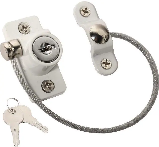 Main image of Child Window Restrictor Casement Security Lock (2 Pack) | Kids Prevent Children Falling Window Lock Baby Protection
