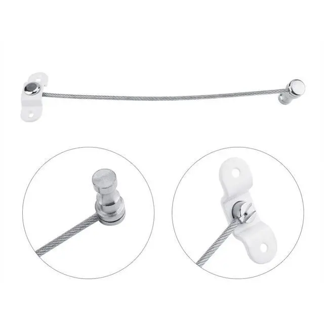 Alt view image 4 of 6 - Child Window Restrictor Casement Security Lock (2 Pack) | Kids Prevent Children Falling Window Lock Baby Protection