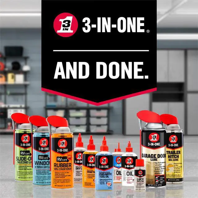 Alt view image 6 of 6 - RVcare Window & Track Dry Lube with SMART STRAW SPRAYS 2 WAYS, 10 OZ