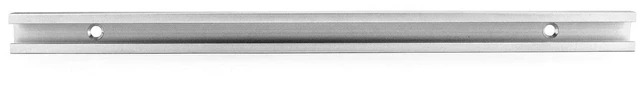 Alt view image 7 of 7 - Aluminum T Track, 2 Pack 12 Inch Universal Double Cut Profile T Track, with Predrilled Mounting Holes and Screws, Woodworking and Fixtures, for Drill Press Table, Router Table