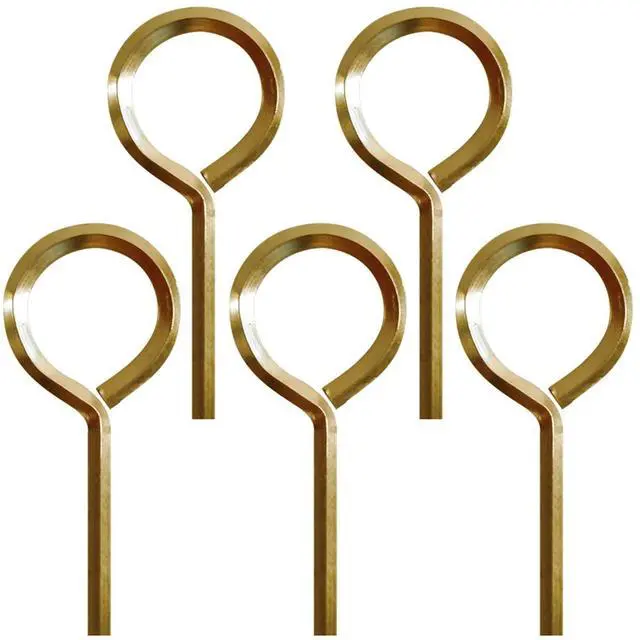 Main image of 5/32" Standard Hex Dogging Key, Allen Key Sets Wrench Fit on Keychain Push Bar Panic Exit Device Keys - 5 Pack