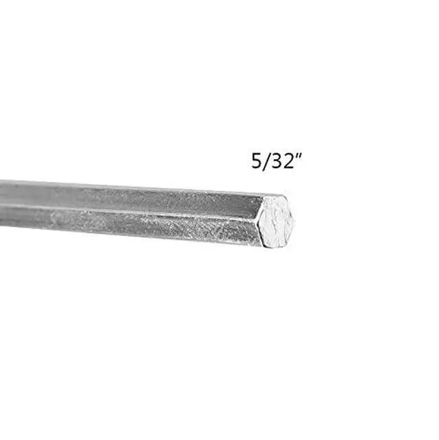Alt view image 3 of 6 - 5/32 inch Standard Hex Dogging Key Allen Wrench Door Key for Push Bar Panic Exit Devices - 6 Pack
