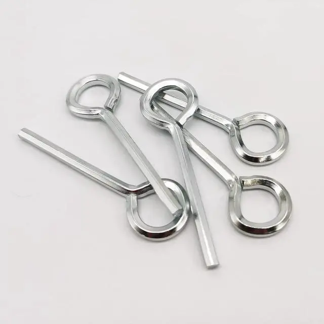 Alt view image 5 of 6 - 5/32 inch Standard Hex Dogging Key Allen Wrench Door Key for Push Bar Panic Exit Devices - 6 Pack