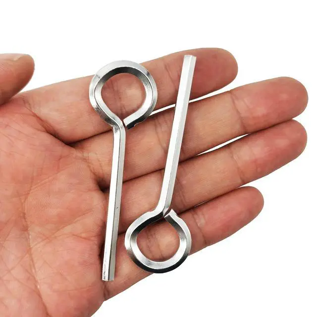 Alt view image 6 of 6 - 5/32 inch Standard Hex Dogging Key Allen Wrench Door Key for Push Bar Panic Exit Devices - 6 Pack