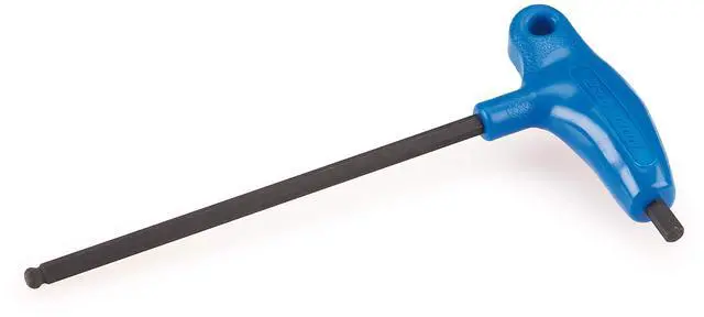Main image of PH-6 P-Handled Hex Wrench (6mm) | Park Tool PH-6 P-Handle 6mm Hex Wrench - High-Torque Industrial Steel Bike Tool