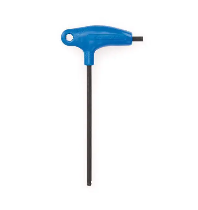 Alt view image 2 of 2 - PH-6 P-Handled Hex Wrench (6mm) | Park Tool PH-6 P-Handle 6mm Hex Wrench - High-Torque Industrial Steel Bike Tool