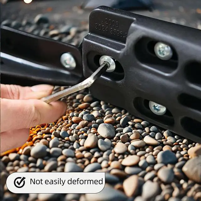 Alt view image 3 of 7 - 10pc Metric Hex Key Set - Professional Grade Cr-V Steel, Rust-Resistant, Keyring Design | Fits Bike, Furniture, Auto Repair | 1.5-10mm (1.5,2,2.5,3,3.5,4,5,6,8,10mm)
