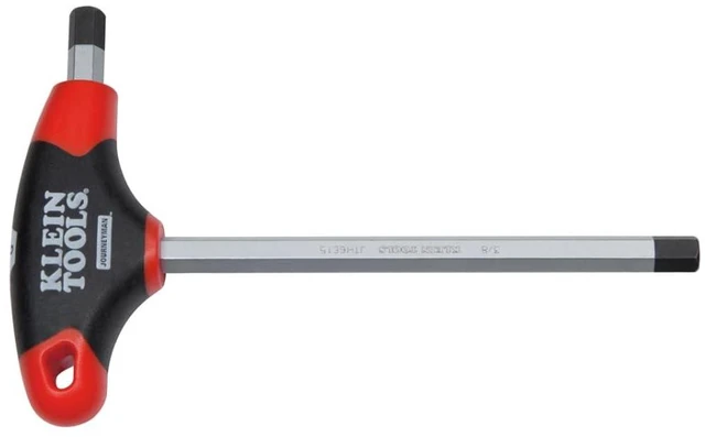 Main image of JTH6E14 5/16-Inch Hex Key, Journeyman T-Handle, 6-Inch