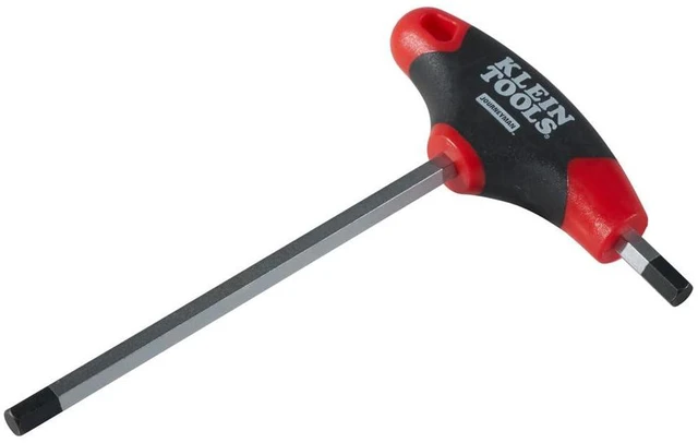 Alt view image 3 of 5 - JTH6E14 5/16-Inch Hex Key, Journeyman T-Handle, 6-Inch